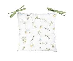Clayre & Eef HFL29 - CojÃ­n para Silla (Relleno de Espuma, 40 x 40 cm)