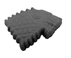 SD toys Stark Game of Thrones Molde Horno, Silicona, Gris, 27 x 30 x 7 cm