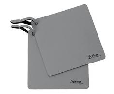 Spring Grips - Agarraderas para olla (2 unidades), color gris