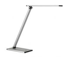 Unilux LÃ¡mpara con Bombilla Led Terra Integrado, 5 W, Gris, 18x30x40 cm