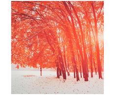 Asir Group LLC 4040DACT -14 Shining Decorativa Luces Led Lienzo Pintura, Multicolor