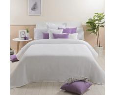 Sancarlos â Colcha PiquÃ© Alquezar, Color Blanco, Cama de 90 (180 x 260 cm)