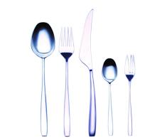 MEPRA 105322030D - Vajilla para Aperitivos y Salsas, Color Plateado