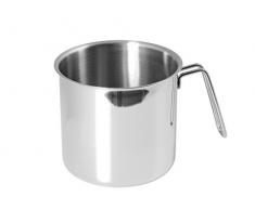 HOME Ecopoint Lechera, Acero Inoxidable, Plata, 1,36 litros