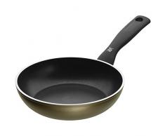WMF 545204021 Permadur Element Sartén de Aluminio, Antiadherente, Apto para Todo Tipo de Cocinas Incluido Inducción, Exterior Resistente en Acero, 20 cm sin PFOA