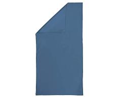 Fleuresse Microline 3450 - Toalla, Microfibra, Azul, 40 x 80 cm