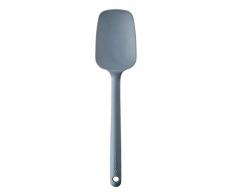 Mastrad F10414 EspÃ¡tula â Cuchara â PreparaciÃ³n de cocciÃ³n mezclada â Uniblock â De Silicona â No Raya Las cacerolas â Gris