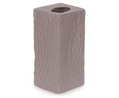 AmeliaHome JarrÃ³n de cerÃ¡mica Decorativo jarrÃ³n de Mesa decoraciÃ³n Devon Cacao