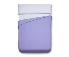 Sancarlos - Funda NÃ³rdica Lila - FÃ¡cil Planchado - 100% AlgodÃ³n - Combinables Entre SÃ­, Cama 150