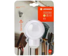 Ledvance - Lámpara a pilas (policarbonato, 0,3 W), color blanco, Spylux