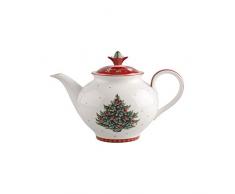 Villeroy & Boch 14-8585-0560 Jarra con Tapa Toys Delight, 1,5 l, en Festivo Embalaje de Regalo, Porcelana, Multicolor, Tetera