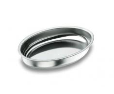 Lacor - 61838 - Fuente Honda Oval Inox.18%Cr. 40cm