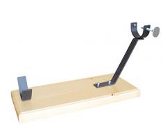 IMEX EL ZORRO Soporte jamonero, Lacado, 460 x 190 mm, (mm