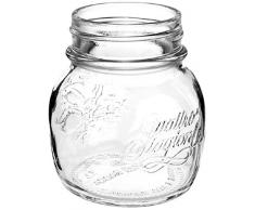 Bormioli Rocco 8004360030815 Jarra Alrededor Vidrio Transparente - Jarras (70 mm, 70 mm, 90 mm, 160 g, 70 mm, 70 mm)
