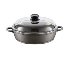 Berndes 074049 Bonanza - Cazuela (con Tapa de Cristal, 28 cm)