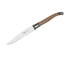 Goyon-Chazeau Laguiole - Cuchillo de carne (madera de olivo, hoja de 11,6 cm)