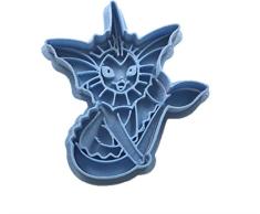 Cuticuter Vaporeon Cortador de Galletas, Azul