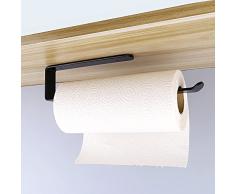 On and Off Portarrollos de Cocina, Adhesivo Porta Rollos Papel de Cocina, Soporte Papel Cocina Sin PerforaciÃ³n, Soporte Rollo Cocina de Pared, Aluminio (31,5 CM)