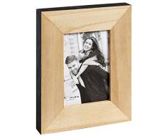 Walther Laois Portraitr, 13x18, Braun/Schwarz Marco de Fotos, Madera, Negro, 23.0 x 4.0 x 28.5 cm