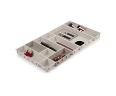 Joseph Joseph Viva, Juego Organizador de Maquillaje Modular con 12 cajones, Cajas separadoras para Maquillaje, artÃ­culos de Belleza, cosmÃ©ticos y Accesorios para el Cabello