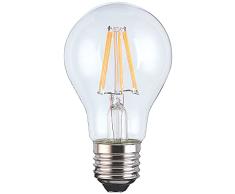 TCP Smart Filament ES E27 - Bombilla LED blanco cÃ¡lido filamento clÃ¡sico - Vintage