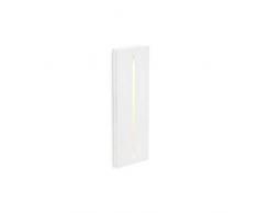 Faro Barcelona Plas 63282 - Empotrable (bombilla incluida) LED, 1W, yeso, color blanco