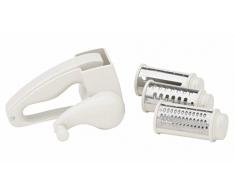 Kitchen Craft - Rallador giratorio (3 cuchillas)