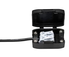Paulmann 94471 Luminaria LED Nova, Coin, set de 3, redonda/orientable 3x6,5 W blanco cÃ¡lido, foco empotrable, negro mate, Spot, alu. 2700 K, 19.5 W, 3 unidades
