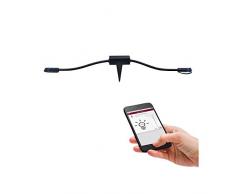 Paulmann 93999 Plug & Shine Zigbee - Controlador para lámparas de exterior (IP68, SmartHome, máx. Control de 75 W, regulable, plástico, color negro.