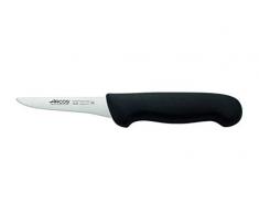Arcos 294225 Acier_inoxydable - Cuchillo de deshuesar, 100 mm, Color Negro