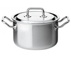 Spring 0415540618 - Olla brigade premium con tapa apta para inducción ø 18cm alto 11 0 cm 2 7 l (h.nr.)