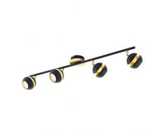 EGLO NOCITO Lámpara de Techo con focos, 13.2 W, Multicolor
