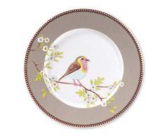 PiP Studio 51,001,009 - Plato de postre (porcelana), color verde