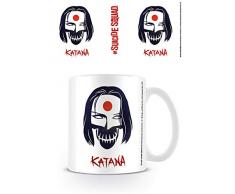 DC Comics Suicide Squad Taza de cerámica, cerámica, Multicolor, 7.9 x 11.00 x 9.3 cm