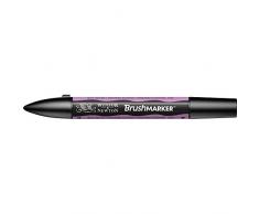 Winsor & Newton Rotulador BrushMarker, Wild Orchid (V746), Morado