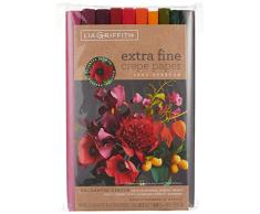 Daler Rowney Papel crepÃ© extrafino, 38 ES, Colores Variados, Enchanted Garden,10 Count