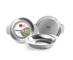 IBILI 665820 Plato para raciones inox 20 CM