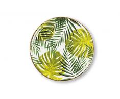 Excelsa Panama - Plato para servir pizzas, porcelana