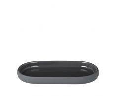 Blomus Sono - Bandeja (cerámica, Silicona, imán, 2,5 x 10 x 19 cm)