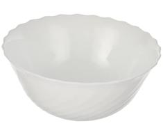Luminarc 54435 Trianon - Ensaladera (18 cm), Color Blanco