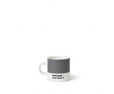 Pantone Taza de café, cerámica, Gris frío, 6.2 cm