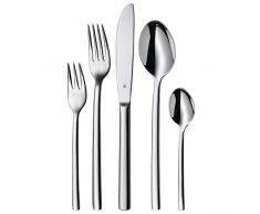 WMF Miami - Set de 60 cubiertos para 12 personas, de acero inoxidable pulido