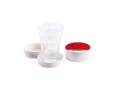 Excelsa Peanuts Vaso Bolsillo Snoopy, Rojo