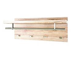 Haku - Perchero de Pared con Tabla