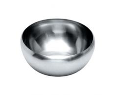 Alessi 205/25 - Ensaladera de Acero, Color Plateado