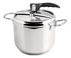 INOXPRAN Olla presión Inoxidable, Acero Inoxidable, 35 x 22 x 27 cm