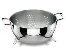 Lacor 90324 - Colador a pie, 24 cm