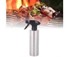 Cutefly Cocina de acero inoxidable 304 Pulverizador de aceite dispensador de aceite de oliva botella de spray de cocina herramienta de barbacoa