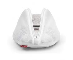 Rayen Lavadora y Secadora lavanderÃ­a para Prendas dedicadas | Bolsa Protectora Reutilizable para el Lavado de Ropa | 18 x 15 x 5 cm, Blanco
