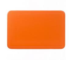 kela Uni - manteles Individuales, de plástico, Naranja, 43,5 x 28,5 cm